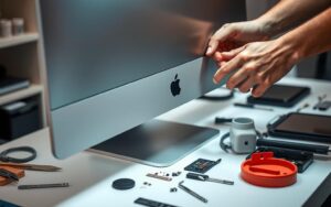 fixing iMac problems
