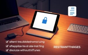 how do you fix a disabled ipad without itunes