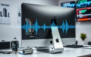 how fix the noise on imac