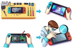 how long does it take nintendo to repair a switch