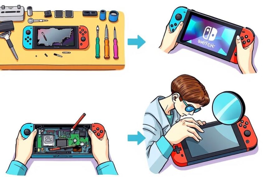 how long does it take nintendo to repair a switch