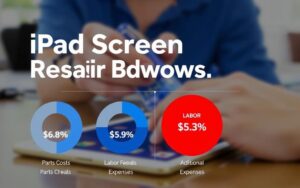 how much ipad screen repair