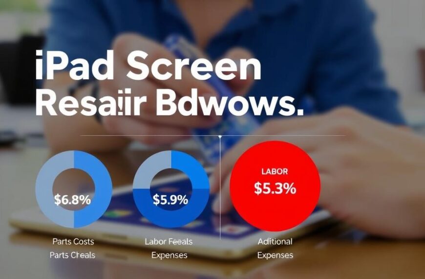 how much ipad screen repair