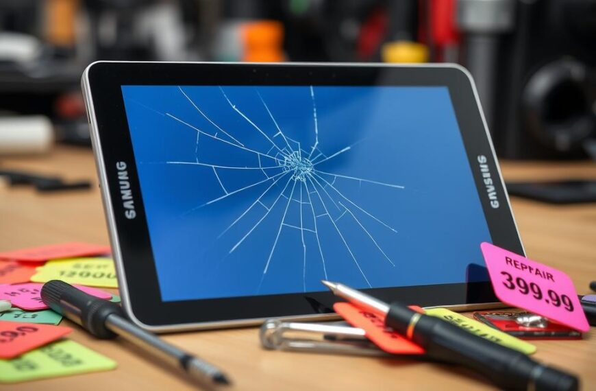 how much to fix samsung tablet screen