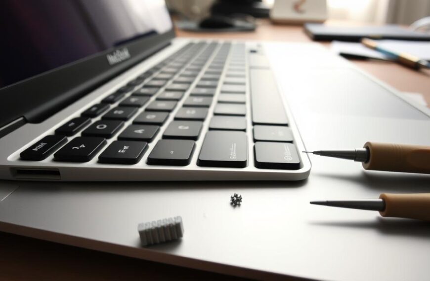 how to fix a broken key on a macbook pro