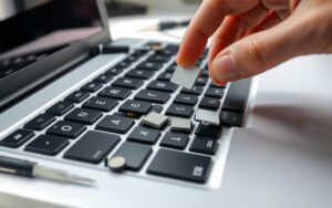 how to fix broken key macbook pro