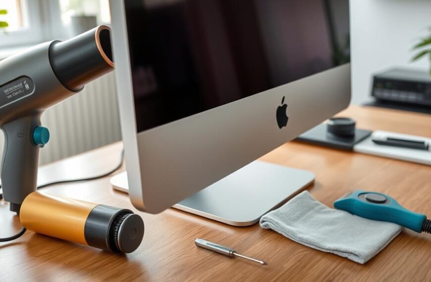 how to fix dent in imac