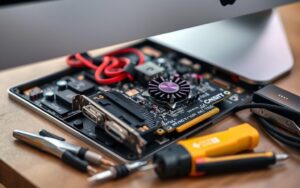 how to fix graphics card on imac