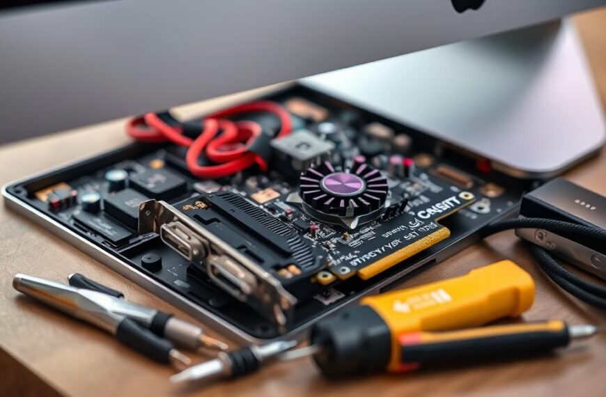 how to fix graphics card on imac