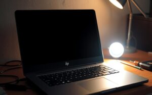 how to fix hp laptop black screen windows 10