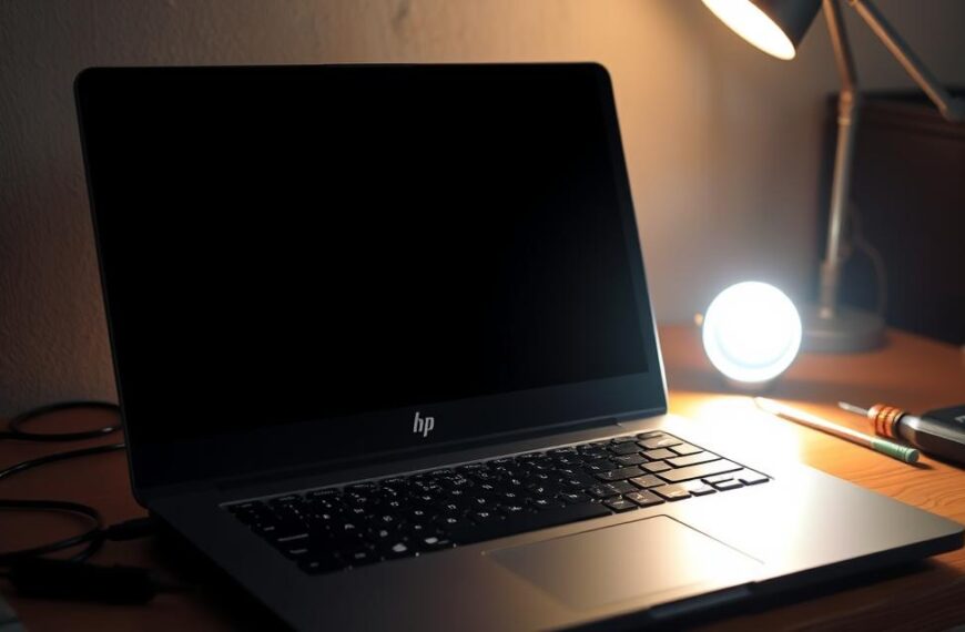 how to fix hp laptop black screen windows 10