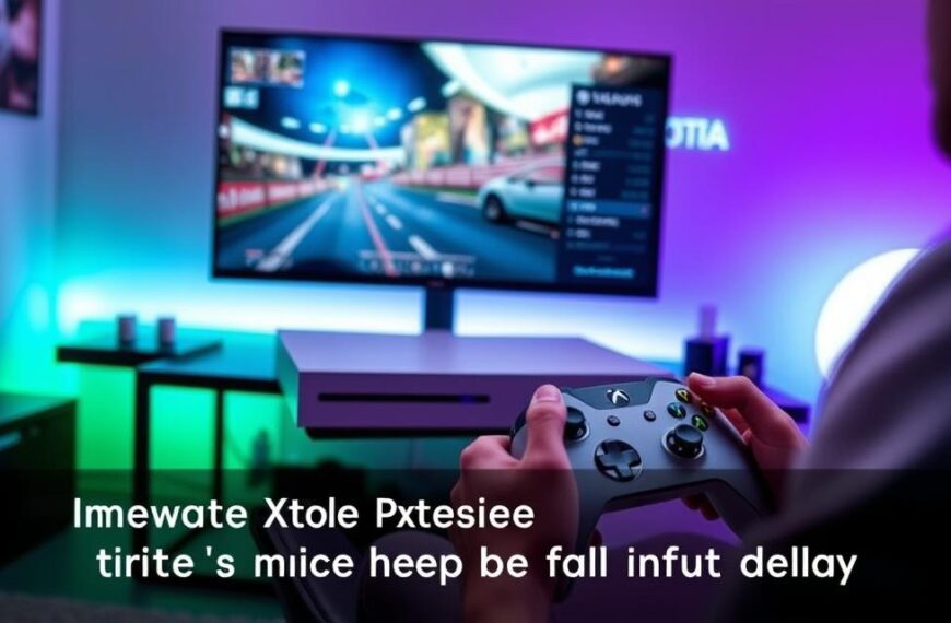 how to fix input delay on xbox series s