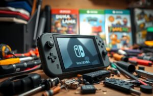 how to fix joy con drift nintendo switch lite