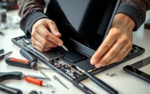 how to fix laptop screen not working