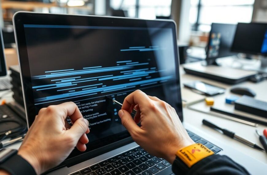 how to fix lines in laptop screen