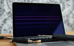 how to fix macbook pro screen lines