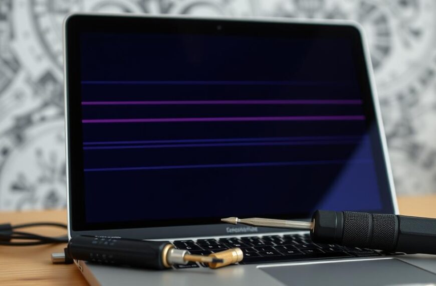 how to fix macbook pro screen lines