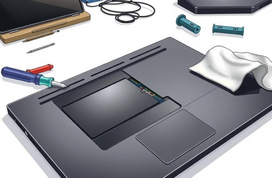 how to fix my touchpad on my lenovo laptop