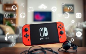how to fix nintendo switch audio