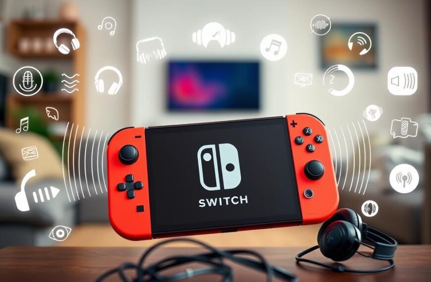 how to fix nintendo switch audio