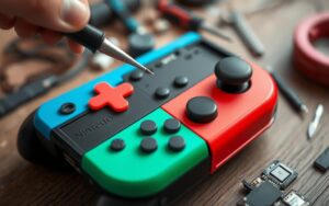 how to fix nintendo switch controller buttons