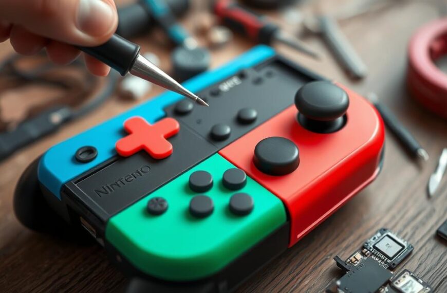 how to fix nintendo switch controller buttons