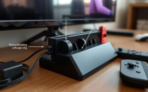 how to fix nintendo switch dock not connecting to tv