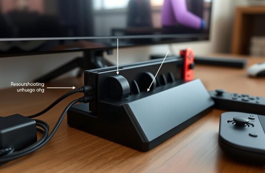 how to fix nintendo switch dock not connecting to tv