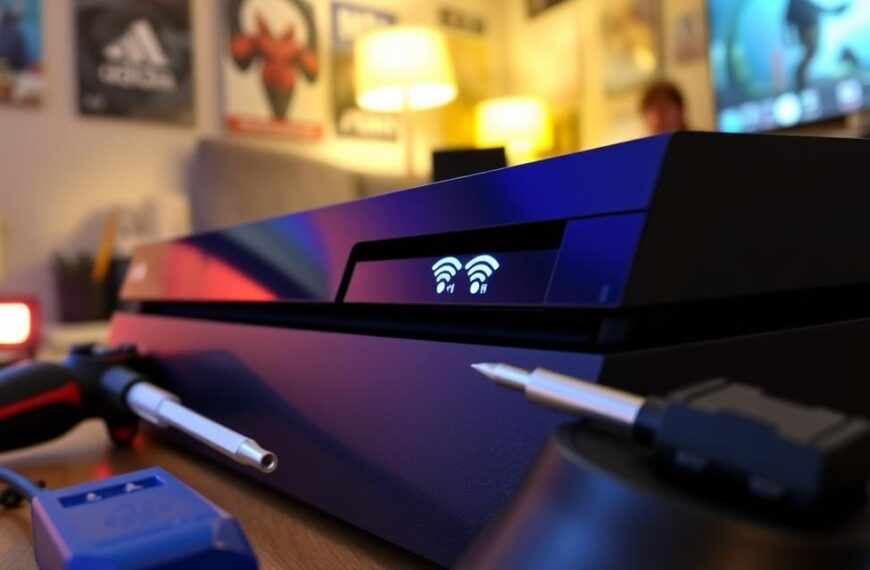 how to fix ps4 wifi
