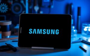 how to fix samsung tablet black screen