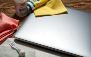 how to fix scratches on macbook pro