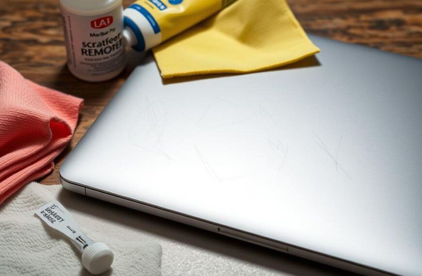 how to fix scratches on macbook pro