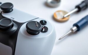 how to fix sticky buttons ps5 controller