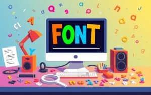 how to fix the font on my computer