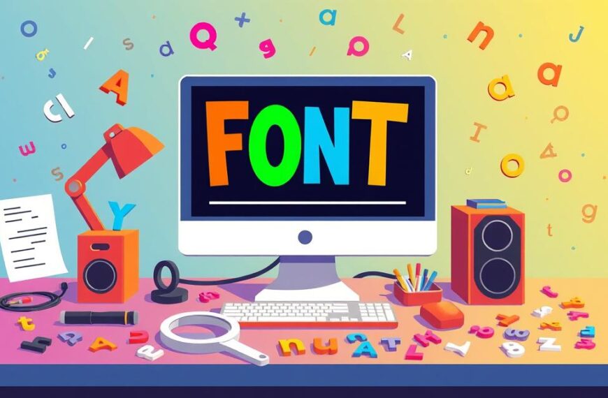 how to fix the font on my computer