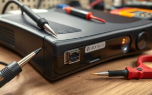 how to fix xbox 360 usb port