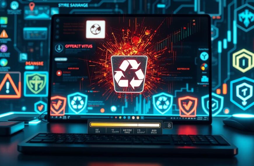 how to remove recycle bin virus