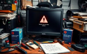 how to repair a virus infected computer