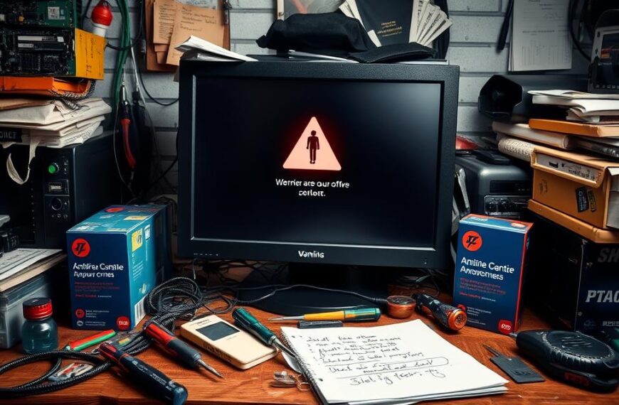 how to repair a virus infected computer