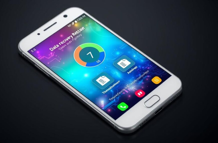 how to use data recovery app