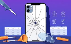 iPhone 11 screen repair costs