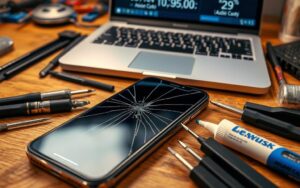 iPhone X repair cost