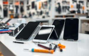 iPhone screen repair options