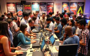 networking strategies in computer repair business