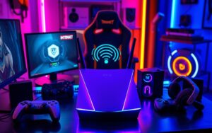 optimise internet for gaming