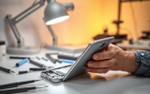 professional repair services for Samsung S4