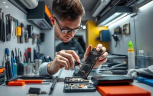 professional repairs for Samsung A20