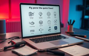 quick fixes for laptop issues