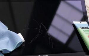 remove screen scratches