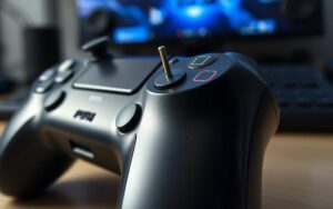 reset PS4 controller